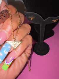 Image 1 of Prada Ya Chain or Earrings 
