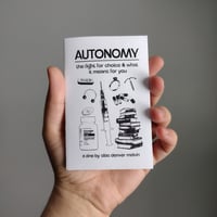 autonomy zine