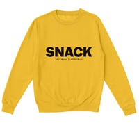 Sweatshirt: ART – NOISE – COMMUNITY (Gold)