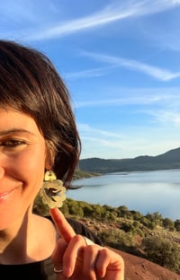 Image 2 of Boucles d’oreilles « Paloma »