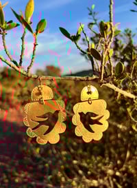 Image 1 of Boucles d’oreilles « Paloma »