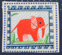 Image 3 of The Horse And The peacock.....original artwork