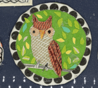 Image 4 of The Horse And The peacock.....original artwork