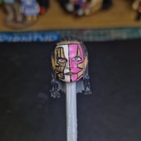 Image 1 of Painted TNA 2012 Jeff Hardy 3d printed head