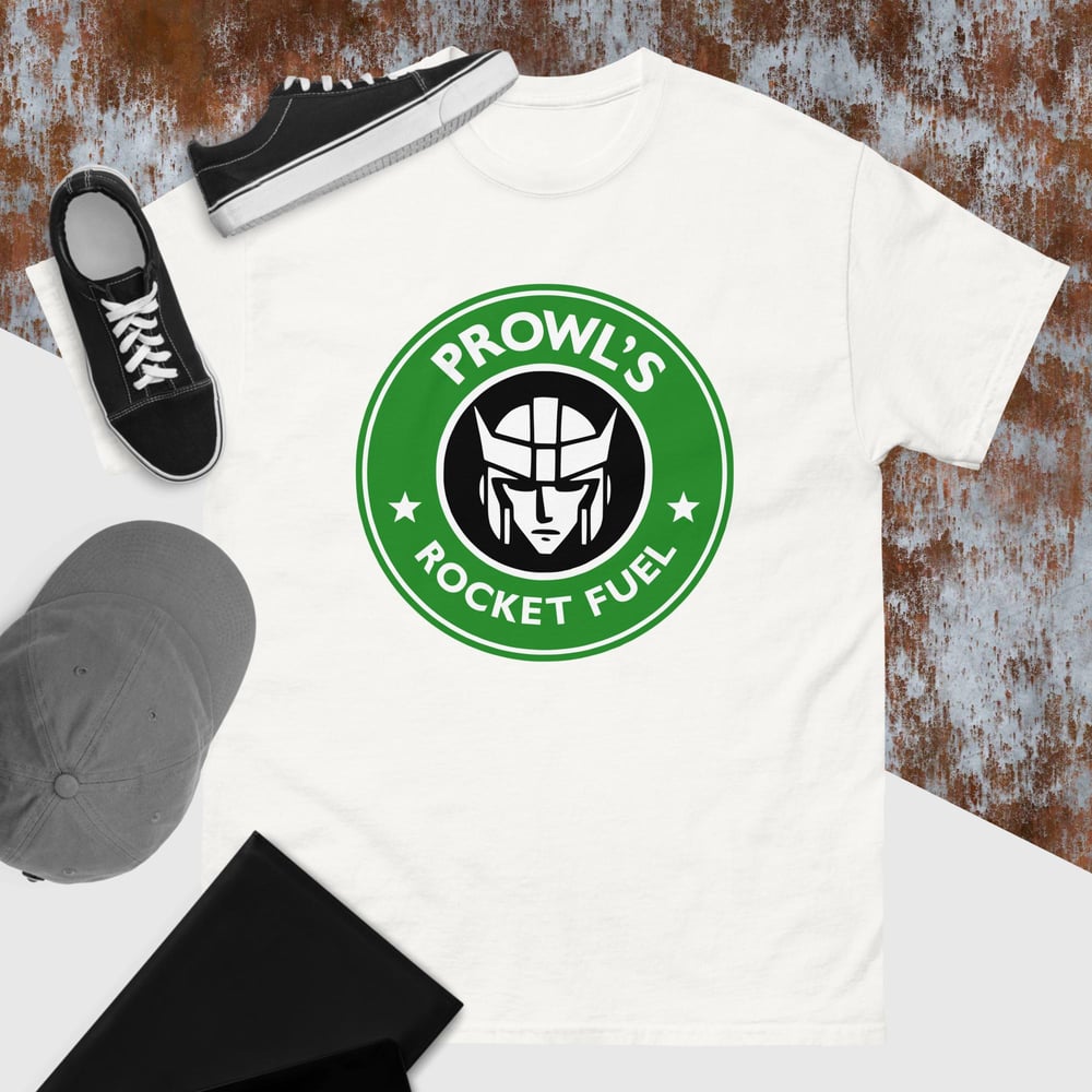 Image of Prowl's Rocket Fuel Unisex classic tee