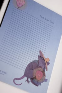 Image 2 of Tout doux liste - bloc note A5