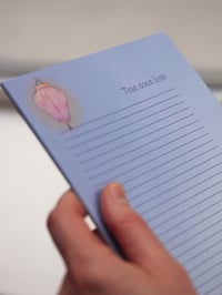 Image 1 of Tout doux liste - bloc note A5