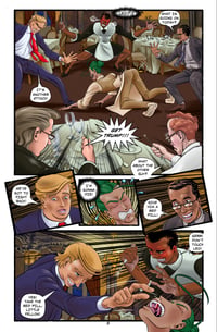 Image 4 of Novel Parody Comics Presents: Teenage Mutant Ninja Trumps, Issue #0 "Big Deal"
