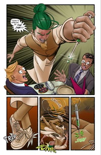 Image 2 of Novel Parody Comics Presents: Teenage Mutant Ninja Trumps, Issue #0 "Big Deal"