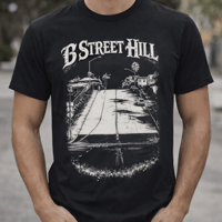 Image 1 of B Street Hill Shirt – Golden Hill San Diego Neighborhood Men's Tee