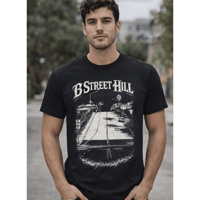 Image 2 of B Street Hill Shirt – Golden Hill San Diego Neighborhood Men's Tee