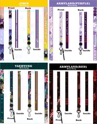 Image 5 of 💜 BTS Concert Light Stick /Wrist Straps – instoc💜