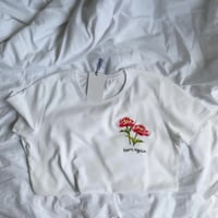 Image 1 of Born Again | Embroidered Tee