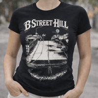 Image 1 of B Street Hill Shirt – Golden Hill San Diego Neighborhood Women's Tee
