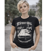 Image 2 of B Street Hill Shirt – Golden Hill San Diego Neighborhood Women's Tee
