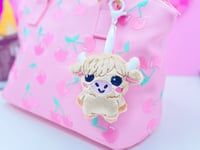 Image 2 of Highland Cow Cute Bag Charm Plushie
