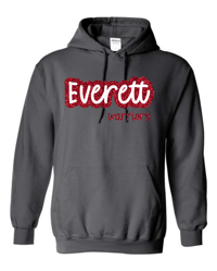 Everett Softball Hoodie Design 3