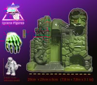 Image 2 of Galaxy Warriors Monster Castle play set (digital files only) 