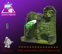 Image 3 of Galaxy Warriors Monster Castle play set (digital files only) 