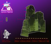Image 5 of Galaxy Warriors Monster Castle play set (digital files only) 
