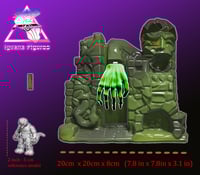 Image 1 of Galaxy Warriors Monster Castle play set (digital files only) 