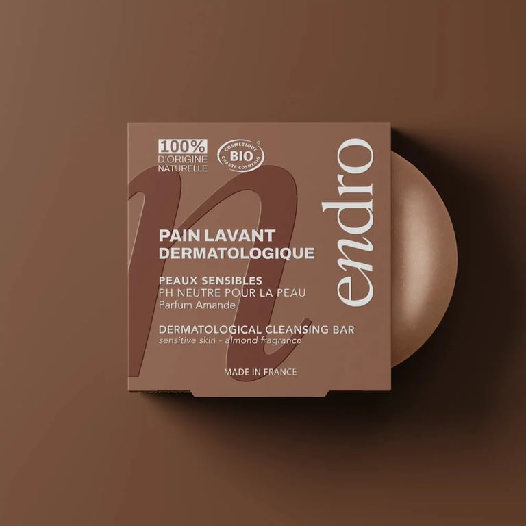 Pain lavant dermatologique Endro
