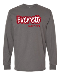 Everett Softball Long Sleeve Design 3