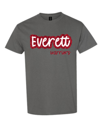Everett Softball Tee  Design 3