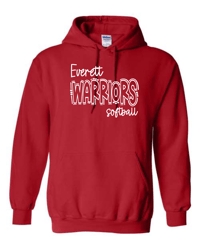 Everett Softball Hoodie Design 2