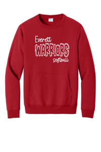  Everett Softball Crewneck with Pocket Design 2