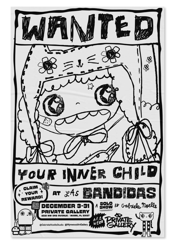 Image of The Healer Bandida - Wanted Poster