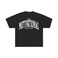 Image 1 of Daily Motivational Purposes Only Cropped T-shirt