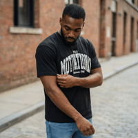 Image 2 of Daily Motivational Purposes Only Cropped T-shirt