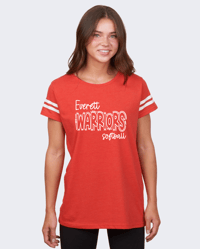 Everett Softball Ladies Tee  Design 2