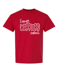 Everett Softball Tee  Design 2