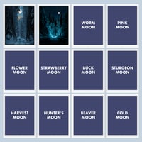 Image 3 of WOLF MOON - LA LUNA #1