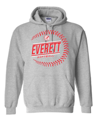 Everett Softball Hoodie Design 1