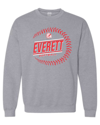 Everett Softball Crewneck Design 1