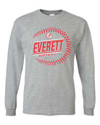 Everett Softball Long Sleeve Design 1