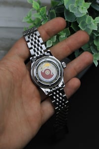 Image 4 of 2001 Oris Big Crown Commander 7482B - Automatic 633 Cal.