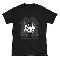 Image 1 of ABSU - THE TEMPLES OF OFFAL/RETURN OF THE ANCIENTS - 35th ANNIVERSARY T-SHIRT II (BLACK, GREY, RED)