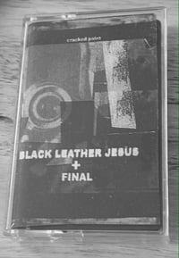 BLACK LEATHER JESUS + FINAL "Cracked Paint" collaboration TAPE