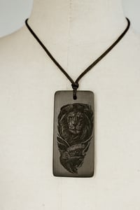 Image 2 of Necklace: Lion-Eagle 