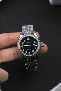 Image 1 of 2001 Oris Big Crown Commander 7482B - Automatic 633 Cal.