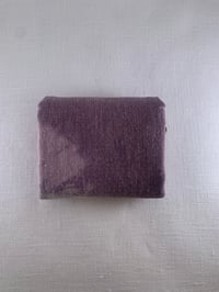Image 5 of LITHUANIAN LINEN WALLET / SHIBORI #011