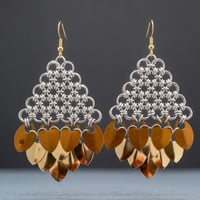 Chainmaille/Scalemaille Earrings 