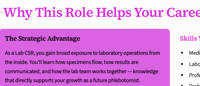 Image 4 of The Phlebotomy Hiring Playbook: How to Get Hired as a Phlebotomist FAST!
