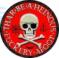 Fuckery Die Cut Vinyl Sticker - PREORDER