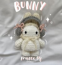 Image 2 of Crochet Bunny Pattern PDF (+ 5 accessories) 