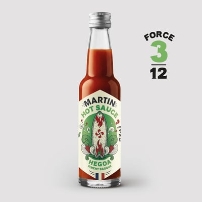 Image of Les sauces piquantes Martin